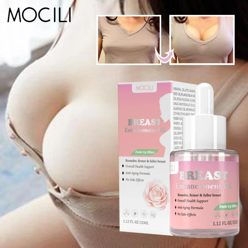 Breast Enhancement Oil Beautiful Breasts Breast Enhancement Nursing Massage  Enlarge Breast Repair Firm Bouncy Nourish 32ml