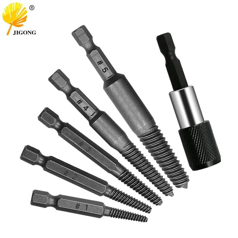 ScrewExtractorHexagonalHandleSpiralExtractorBrokenHeadScrewTo