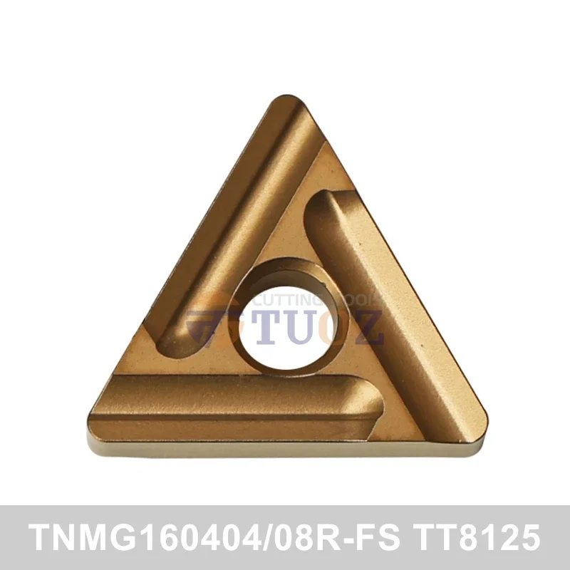 100% Original TNMG160404R-FS TNMG160408R-FS TT8125 Carbide Inserts TNMG 160404 160408 R-FS CNC Turning Tools Lathe Cutter