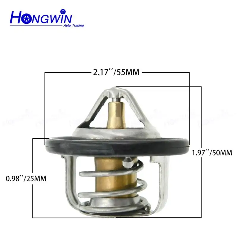 Genuine No.17670-65D00 Coolant Engine Thermostat For Suzuki Jimny