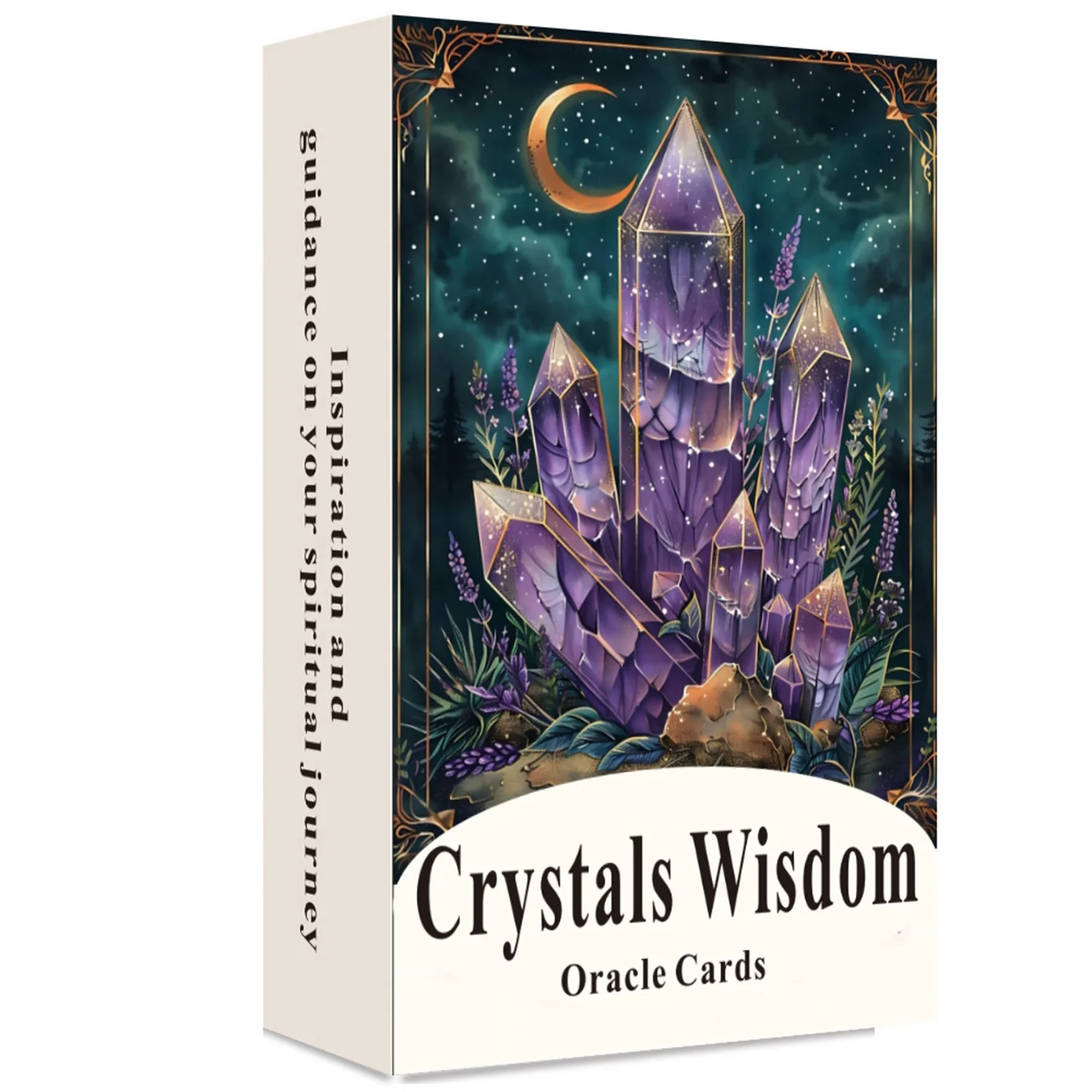 Crystals Wisdom Oracle — The Shaman’s Stones of Knowing 1