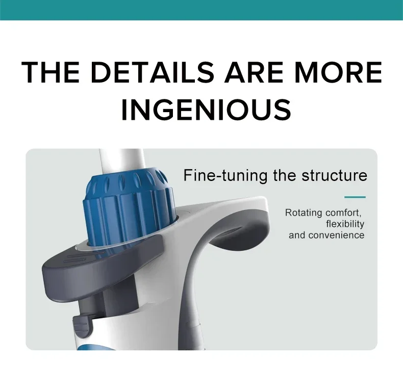 JOANLAB Autoclavable Digital Adjustable Micropipette with Pipette Tips High-quality laboratory micropipette with adjustable volume settings and autoclavable design, complete with pipette tips. High-quality laboratory micropipette with adjustable volume settings and autoclavable design, complete with pipette tips. Sa9e10718d2264dc9a8143804941da353h -