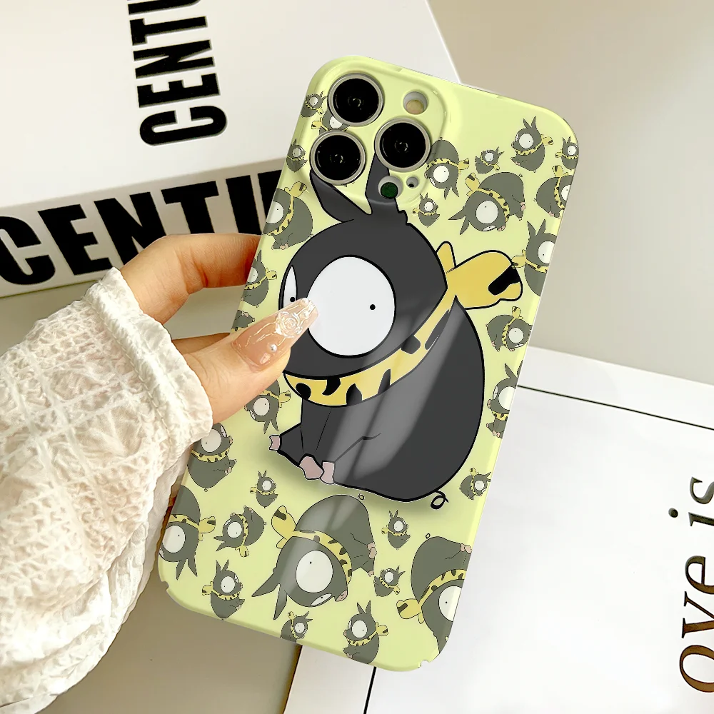 Glossy HD Hard Cover Film Anime R-Ranma P Chan Ryoga Phone Case