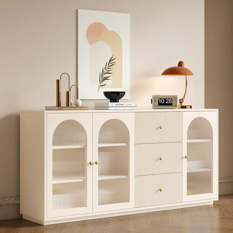 White Filing Kitchen Cabinets Storage Modern Display Closet Sideboard Living Room Cabinets Tv Stand Cajonera Bedroom Furniture