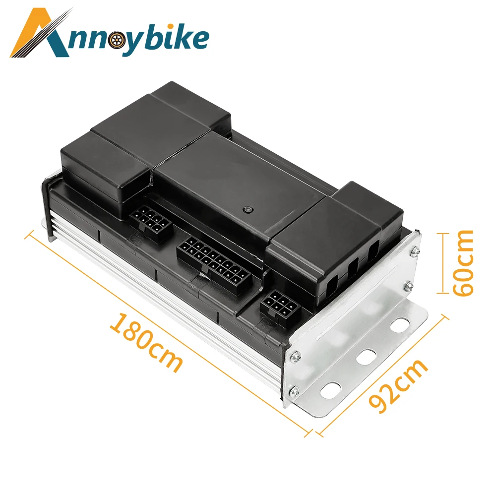 Sine Wave Controller 48V 60V 2500W 72V 3000W Electric Bicycle Brushless DC Controller  50A high power Scooter Motor Controller