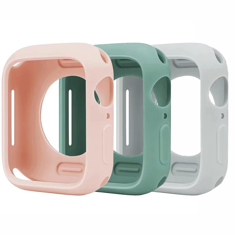 Premium 3-Pack TPU Bumper Protector Covers