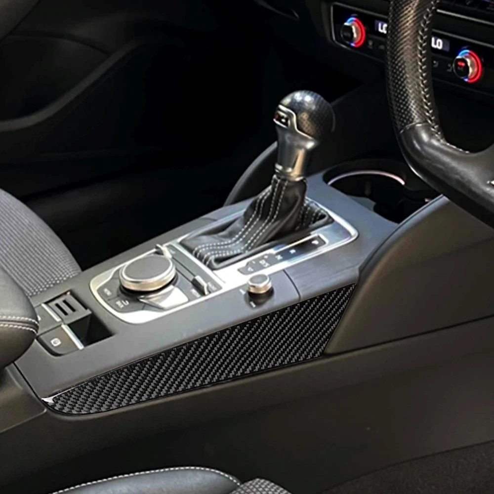 For Audi A3 8v 1419 Car Rhd Lighthand Drive Gear Side Panel Carbon