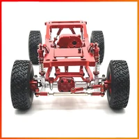1:12 Rc Car Metal Upgrading Model Mn82 Retro Full-scale Simulation LC79 2.4g 4WD 280 Motor Remote Control RC Truck Model Car Toy 2