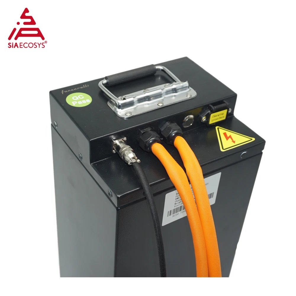 Рисунок 2 - SiAECOSYS литиевая батарея 72V6