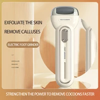 2024 New Electric Foot Care Machine Hard Dry Dead Cuticle Skin Remover Pedicure Care Tool Rehargeable Removal Foot Grinding Tool 2