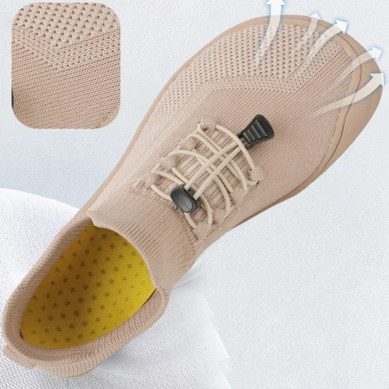 Men's Minimalist Barefoot Shoes Zero Drop Sole Wide Width Sneaker Men's Cross Trainer Sneakers Wide Toe Box Upgrade Stability