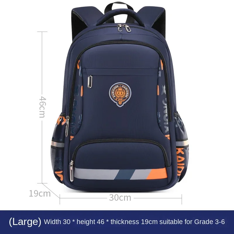 

Kids backpack Primary children School Bags For Boys large orthopedic Backpack Waterproof Schoolbag big Book Bag mochila infantil