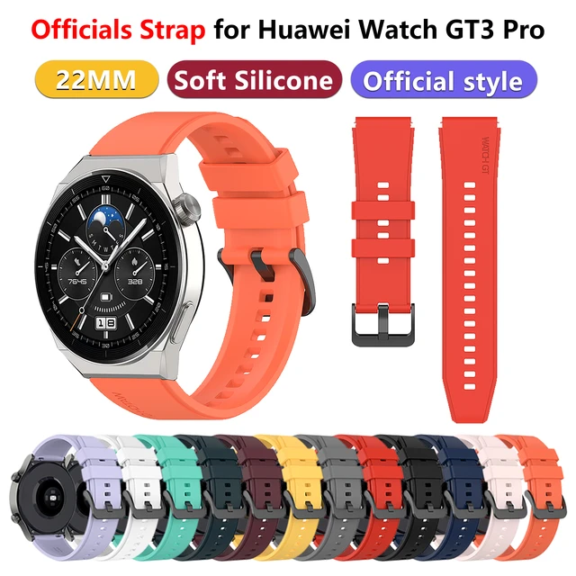 Silicone Wristband Replacement  Correa Huawei Watch Gt 2 46mm - Wristband  - Aliexpress