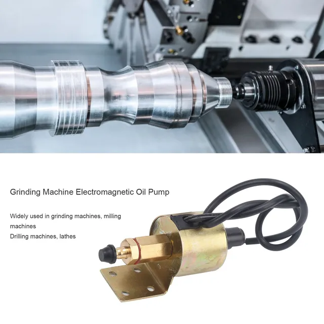 เครื่องบดแบบแม่เหล็กไฟฟ้า ปั๊มน้ำมันแม่เหล็กไฟฟ้า เครื่องบด ปั๊มน้ำมันแม่เหล็กไฟฟ้า เครื่องมือเครื่องบด หล่อลื่นเครื่องมือเครื่องบด AC220V 1
