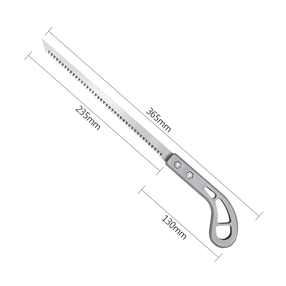 Hand Saw SK5 Steel Handsaw Garden Saw Tools Wooden Handle Woodworking Saw 340mm Wall Panel Bending Multifunction