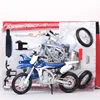 Maisto Assembly Version 1:12 Yamaha YZ450F Alloy Sports Motorcycle Model Diecast Metal Toy Street Motorcycle Model Children Gift 1