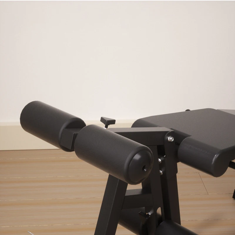 Home Fitness Equipment Adjustable Sit Up Bench Strength Training Multifunctional Foldable Abdominal Bench