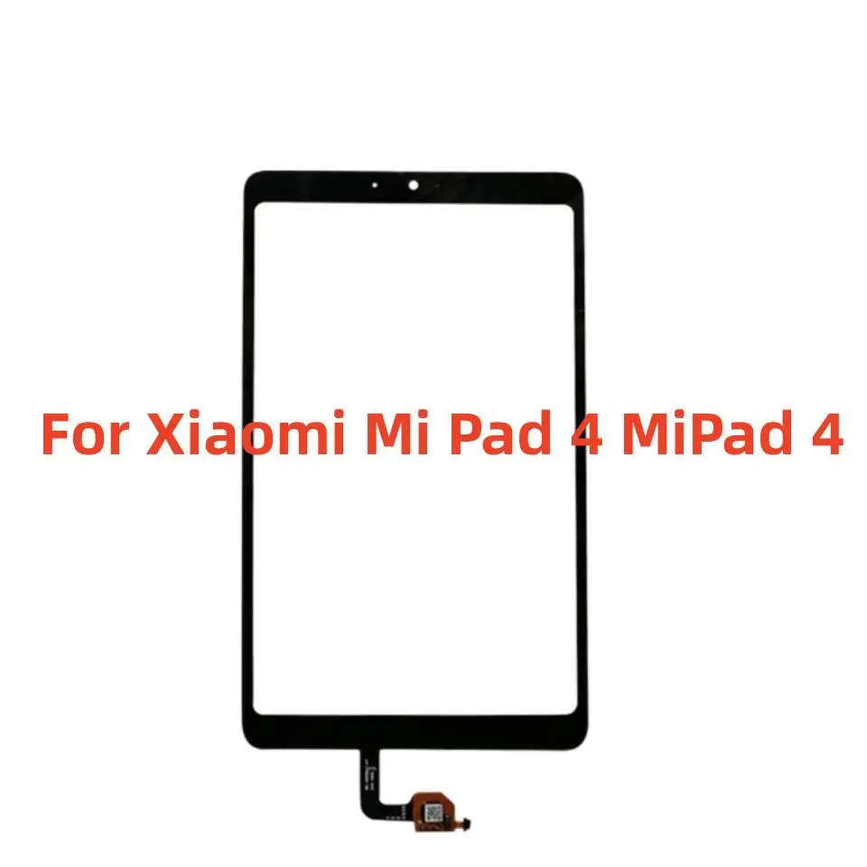 

New 7.9'' Touch Screen For Xiaomi Mi Pad 4 MiPad 4 Touch Screen Tablets Tablet Digitizer Panel Front Glass Sensor