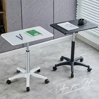 높이 컴퓨터 책상, 가정용 도르래, 이동식 사무실 책상, 침대 옆 테이블, 레저 피로연 테이블, 미니멀리스트 발코니 테이블