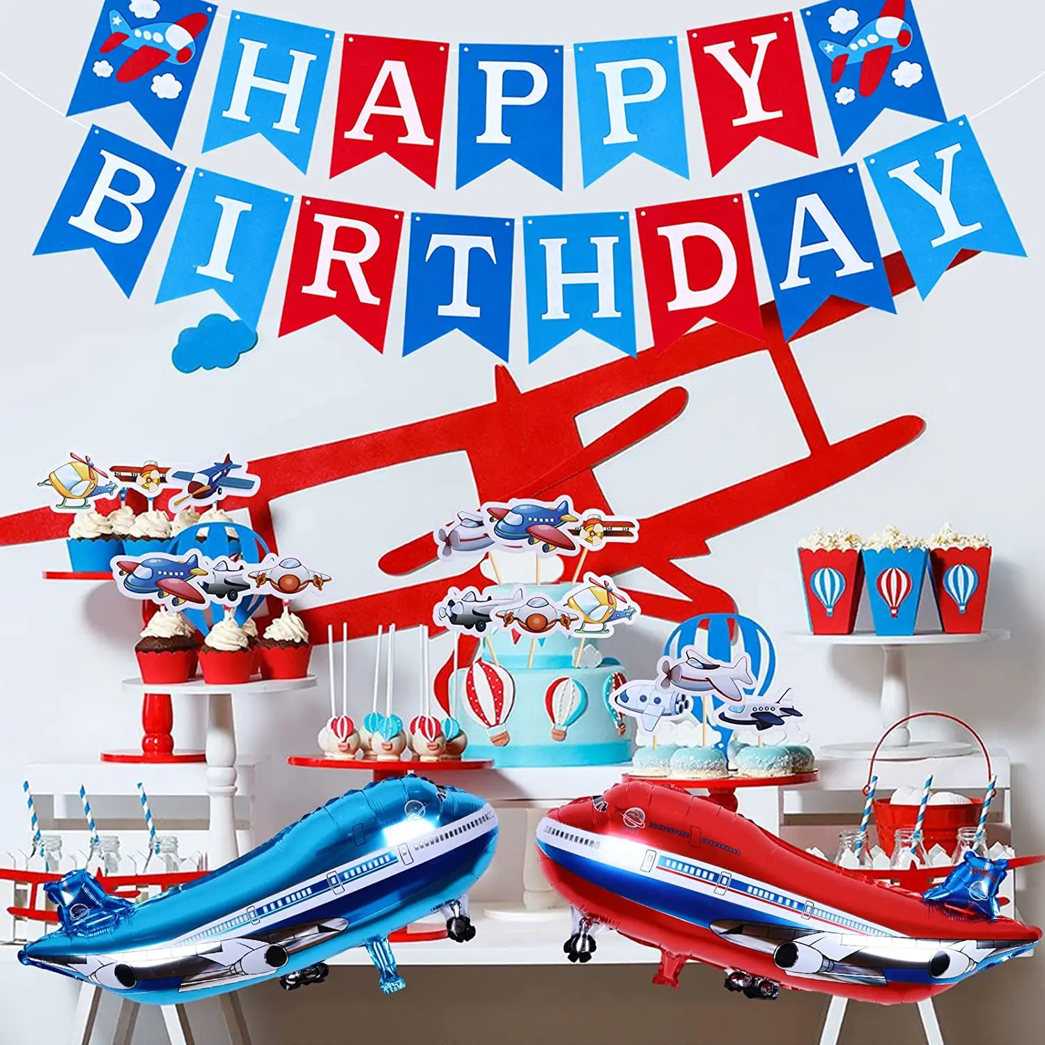 Airplane Themed Birthday Party Supplies