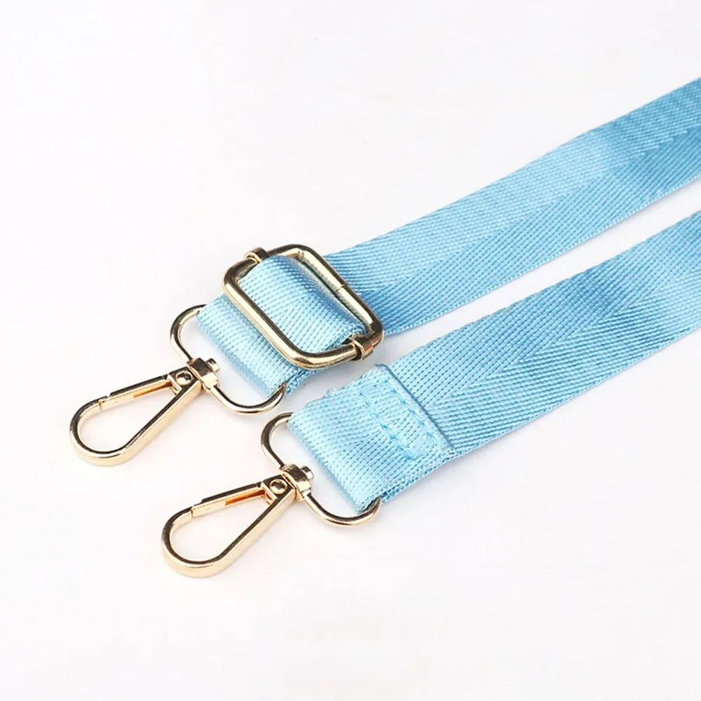Fashionable Wide Nylon Shoulder Bag Strap – Adjustable Replacement Strap for Messenger Accessories