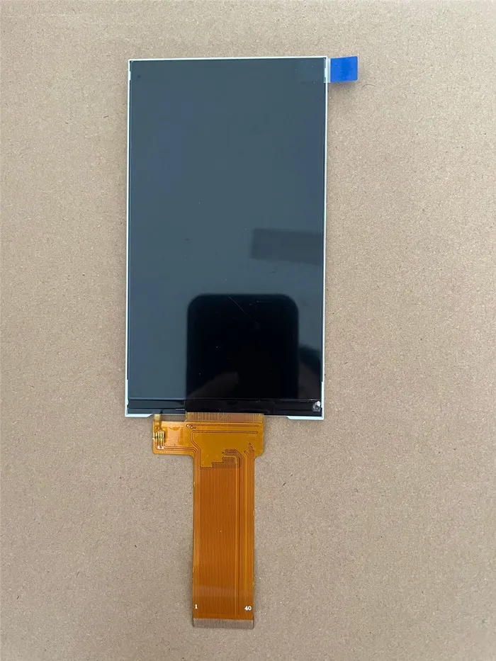 IPS 5.0 inch 40PIN TFT LCD Screen ST7701S Drive IC 480(RGB)*854 MIPI Interface