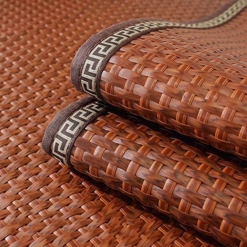 Summer Sofa Cushion Rattan Mat Cushion Non-Slip Stain-Resistant Living Room Sofa Cooler Cover