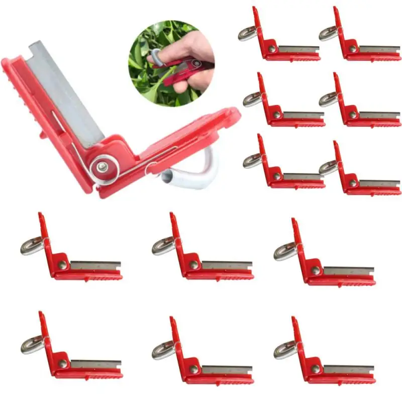 Vegetable Finger Knife Separator Vegetable Fruit Harvesting Picking Tool for Farm Garden