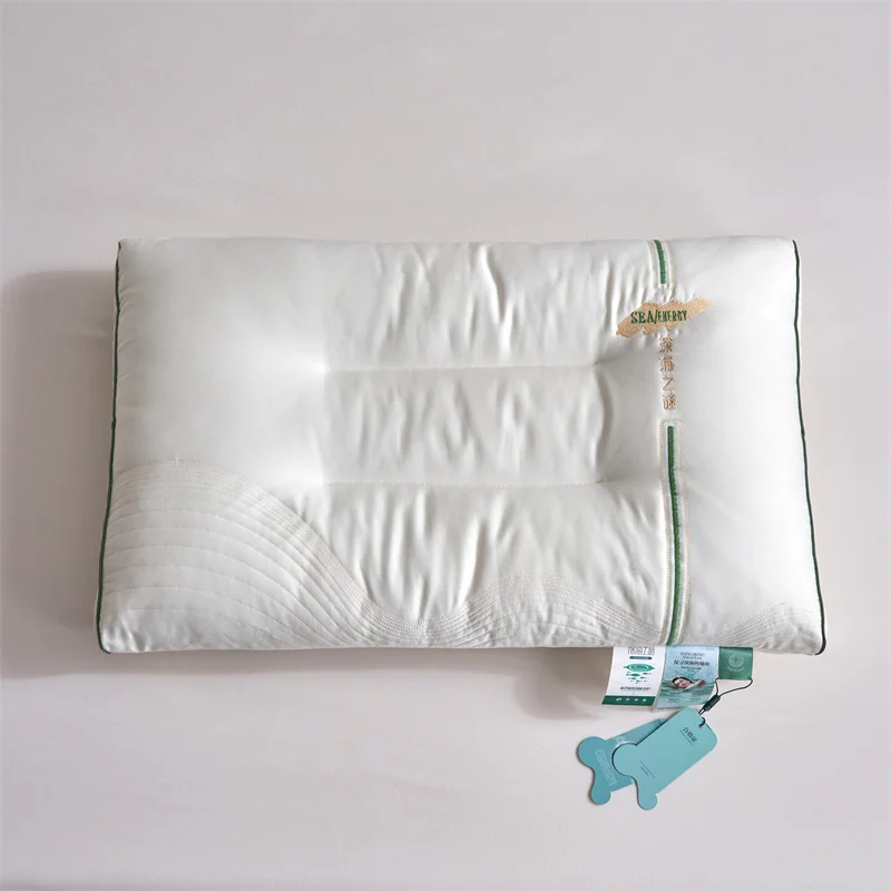 

Stable Support for Your Neck and Head with this Super Soft and Antibacterial Pillow