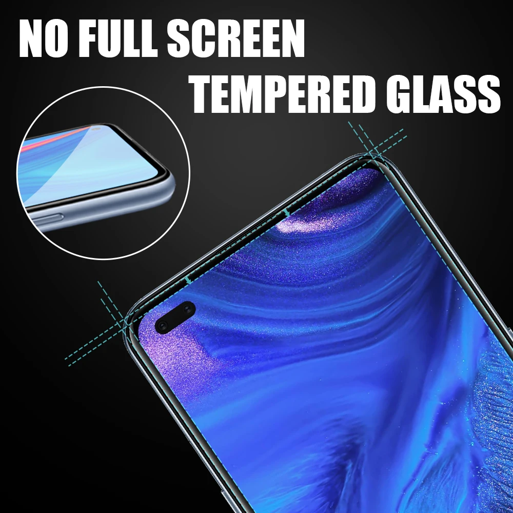Premium Clear Tempered Glass Screen Protector Film