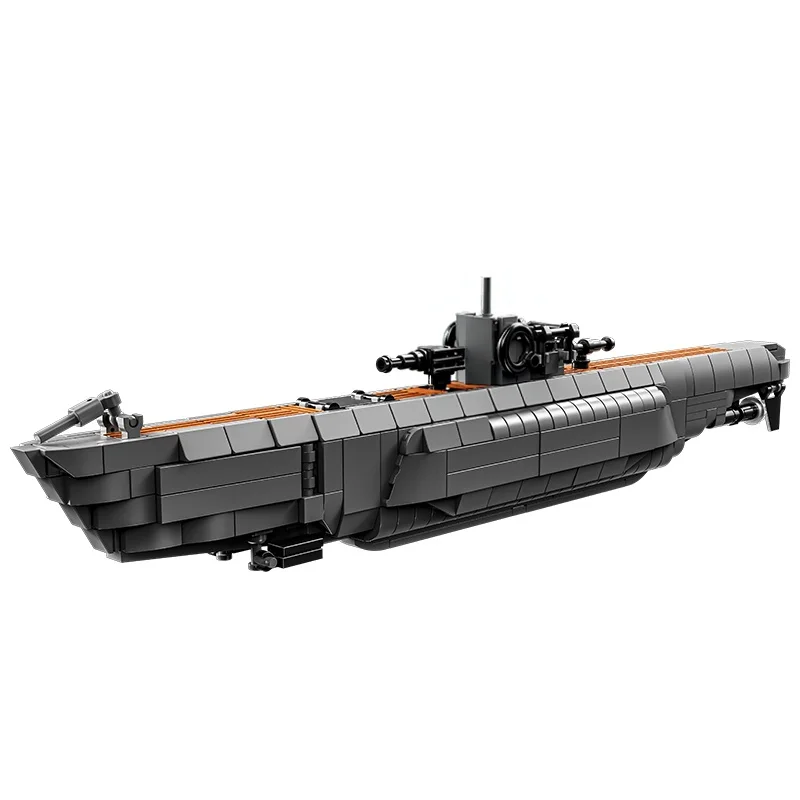 WW2 Military Half-Tracked Vehicle Building Block Set