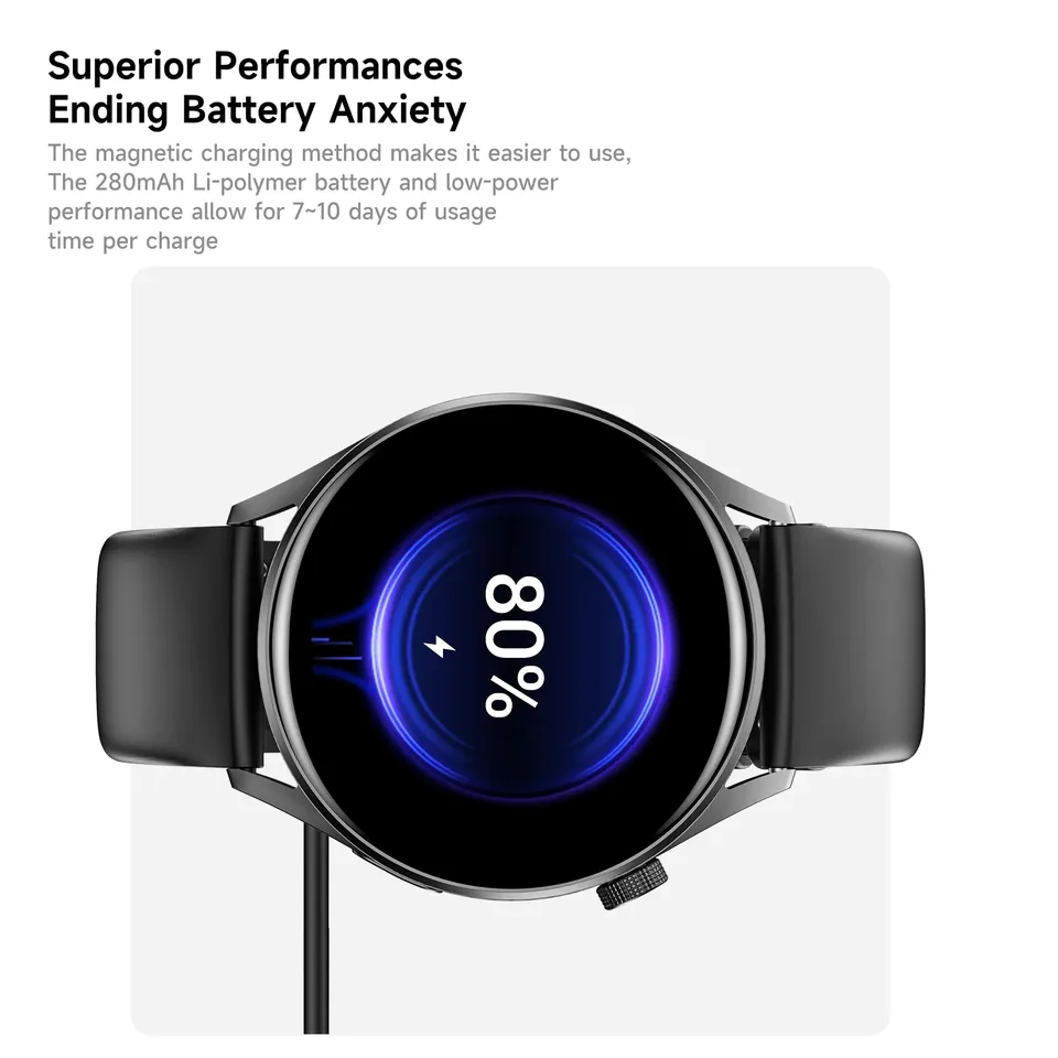 Awei H35 Multifunctional Smart Watch Men Women Bluetooth Connected Phone Call Fitness Sports Bracelet Body Health Monitoring