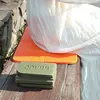 WWAGO Portable Mat Seat with Storage Cover Set Travel Pillow Picnic Mat Waterproof Folding Tourist Hiking Pads Beach Blanket 6