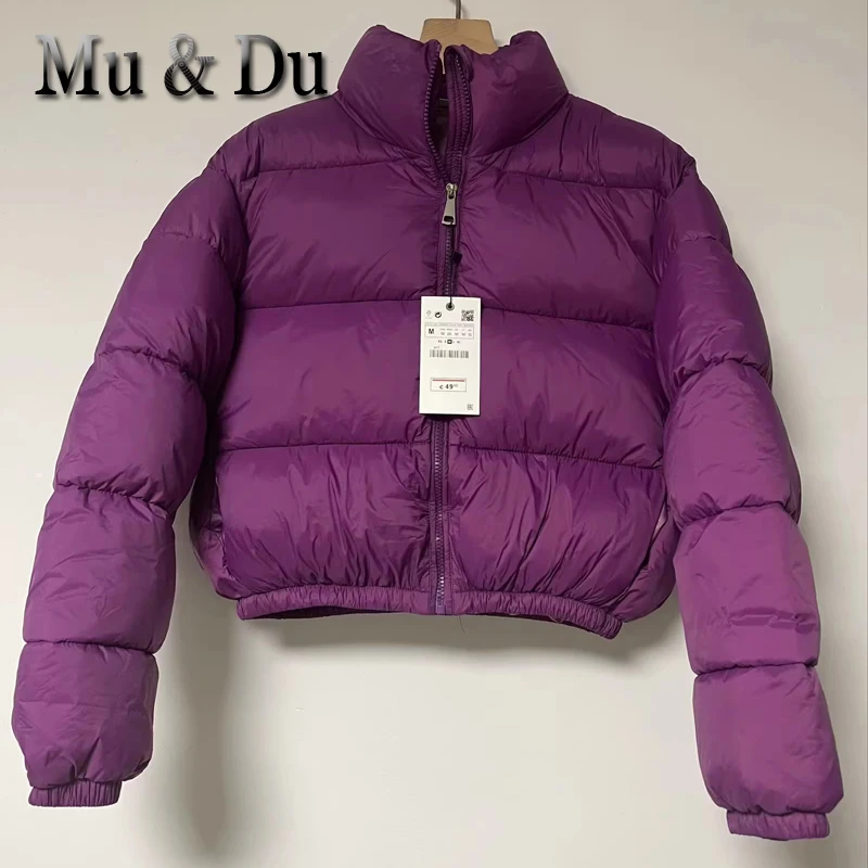 Женская короткая парка Mu &