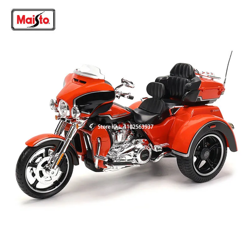Exquisite Harley Davidson Road King Special Die-Cast Motorcycle Collectible