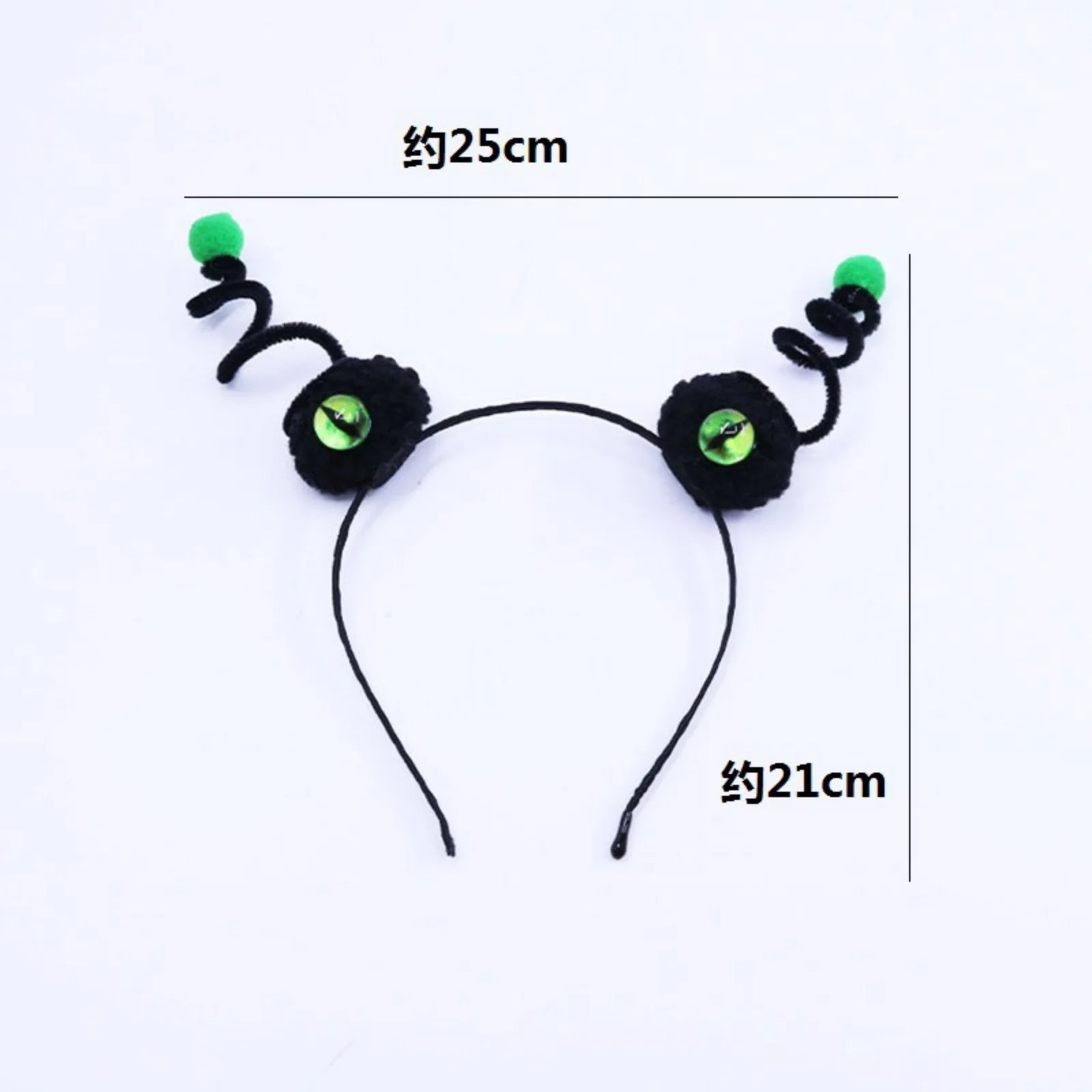 1PC Funny Monster Eye Headbands Set, 4 - Piece Novelty Hair Accessories, Perfect for Costume Parties & Halloween Fun