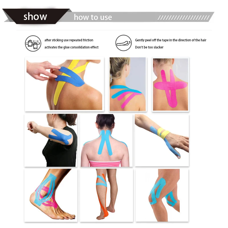 Elastic Sports Recovery Tape 6