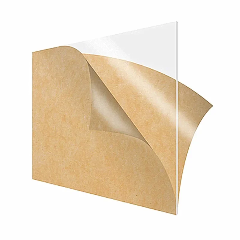 

200x200mm 300x300mm plexiglass clear acrylic board, organic plastic sheet, 1mm, 3mm and 5mm glass methacrylate