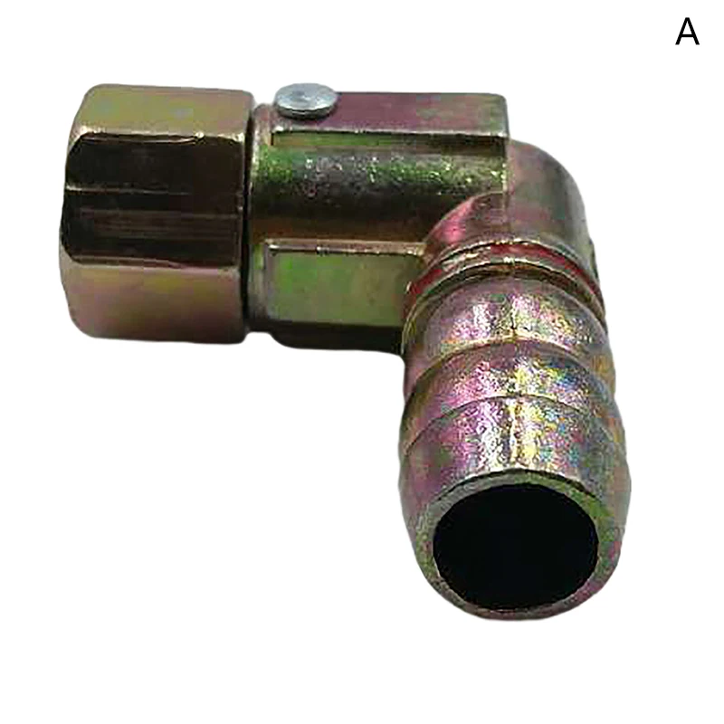 1pc Brass Hose Fitting 11mm 19mm Gas Cooker Universal Joint Hose Connection Internal Thread Intake Elbow Screw Connector Coupler