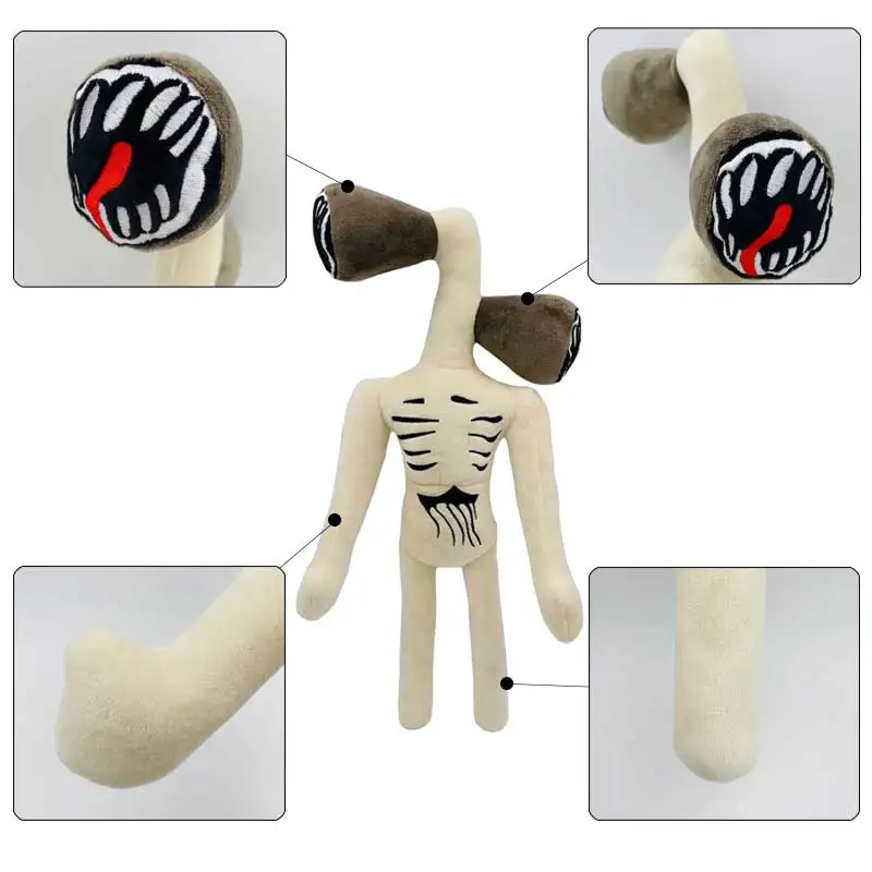 新しいアニメ scp サイレンヘッドぬいぐるみおもちゃ財団怖い