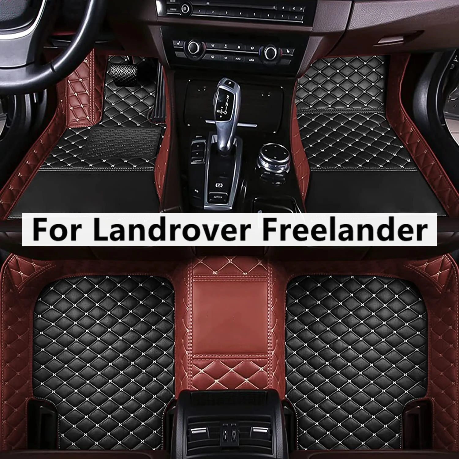 

Color Matching Custom Car Floor Mats For Landrover Discovery Sport Auto Accessories Foot Carpet