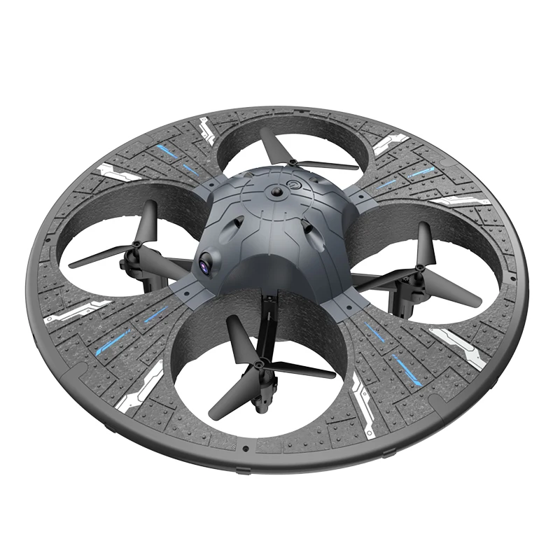 성인 및 어린이용 폼 Rc 드론 장난감, Uav Ufo 조명, 장애물 회피 쿼드콥터, 항공 사진, 4 축 리모컨 항공기