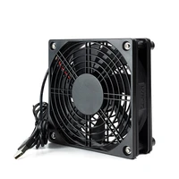 Router Fan DIY PC Cooler TV Box Wireless Cooling Silent Quiet DC 5V USB Power 120mm Fan 120x25mm 12CM W/Screws Protective Net - Image 5