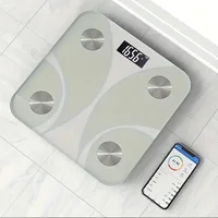 1pc Weight Scale Professional Fat Smart Bluetooth Measurement Height Weight Multi-functional Human Electronic Scale Home 1