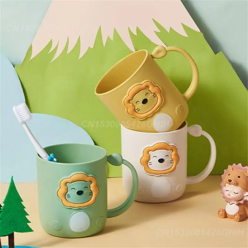 1/2/3PCS Mouthwash Cup Resistant High Quality Brushing Cups Brushing Cup Bathroom Tumblers Thickened Water Cup Cartoon Series images - 6