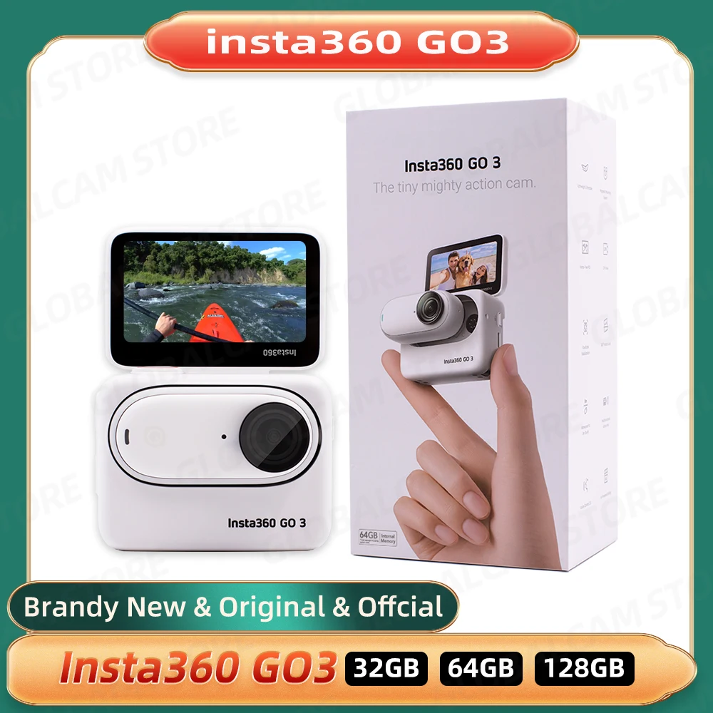 Insta360 GO 2 小型 仰々しく アクションカメラ 32GB