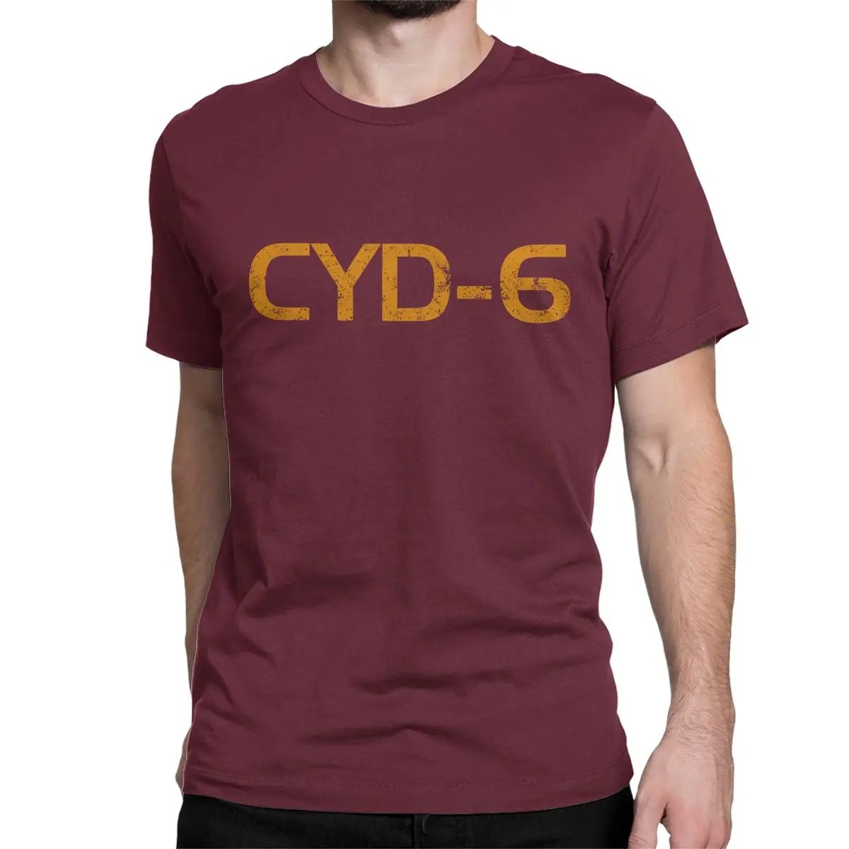 thumbnail image 1 of Camiseta CYD-6 Destiny D2 para hombre y mujer, de algodón, divertida, cuello redondo, manga corta, talla 6XL, 1 of 7