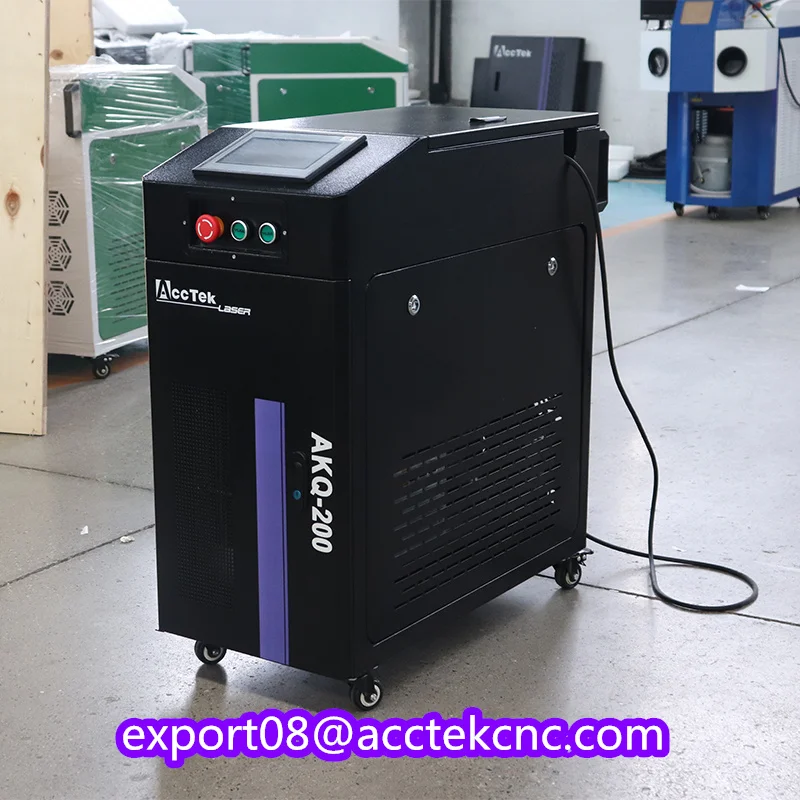 100W 200W 300W Handheld JPT Pulse Fiber Laser Cleaning Machine Laser Rust Remover for Wood Car Parts Lazer Cleaner 5
