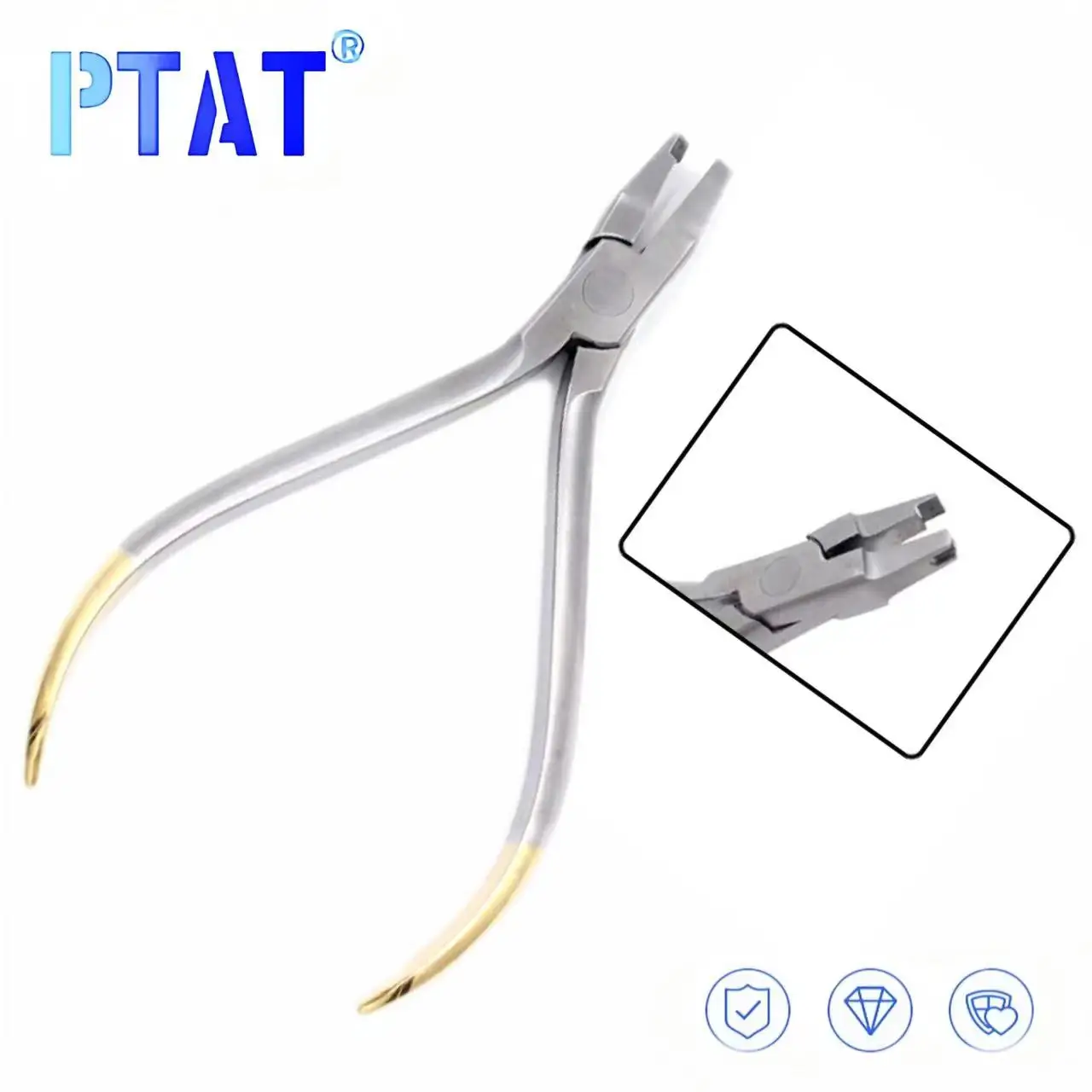 DentalOrthodonticStainlessSteelCrimpingPlierCrimpableHookPliers