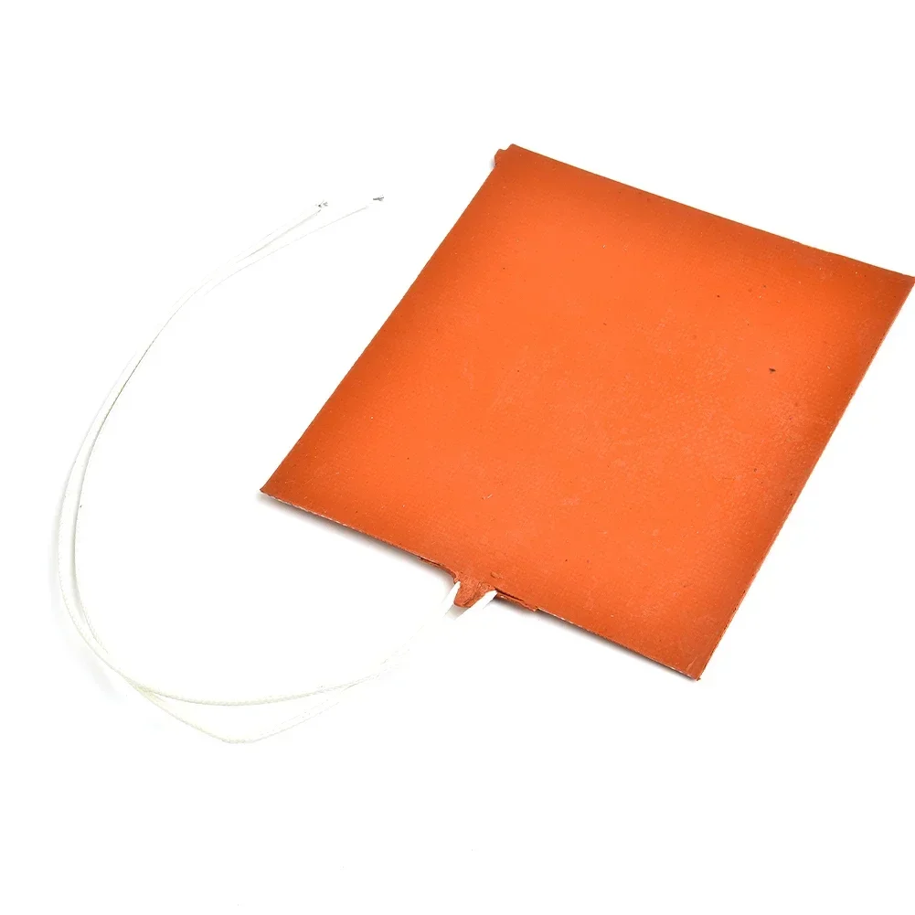 12V 12W Silicone Heater Pad For Printer Heated Bed Heating Mat 100*120mm Temperature Controller Incubator Mat Tools